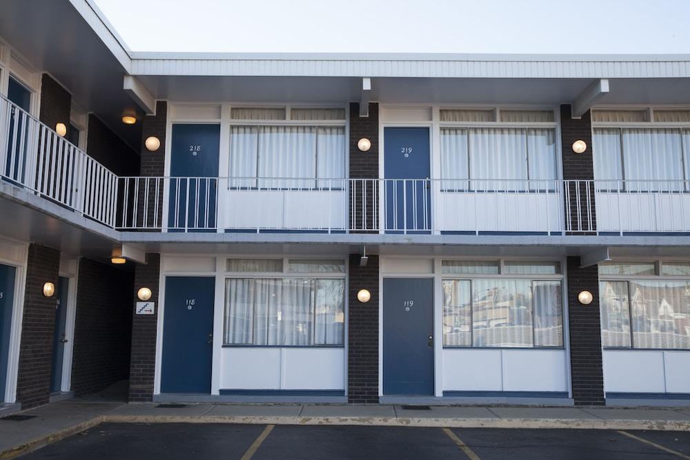 Heart O' Chicago Motel Extérieur photo