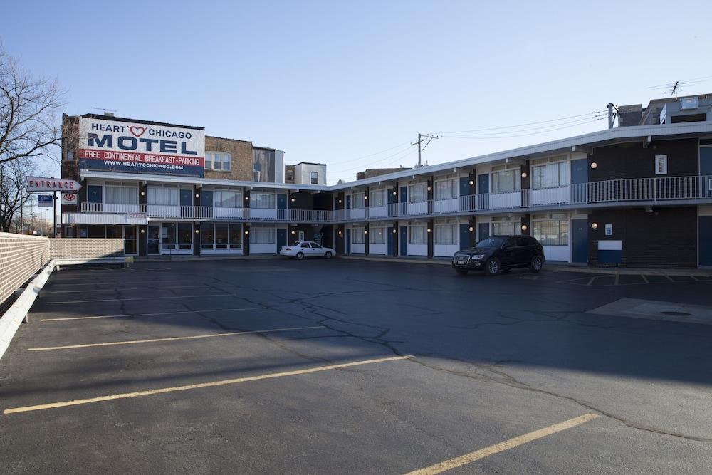 Heart O' Chicago Motel Extérieur photo