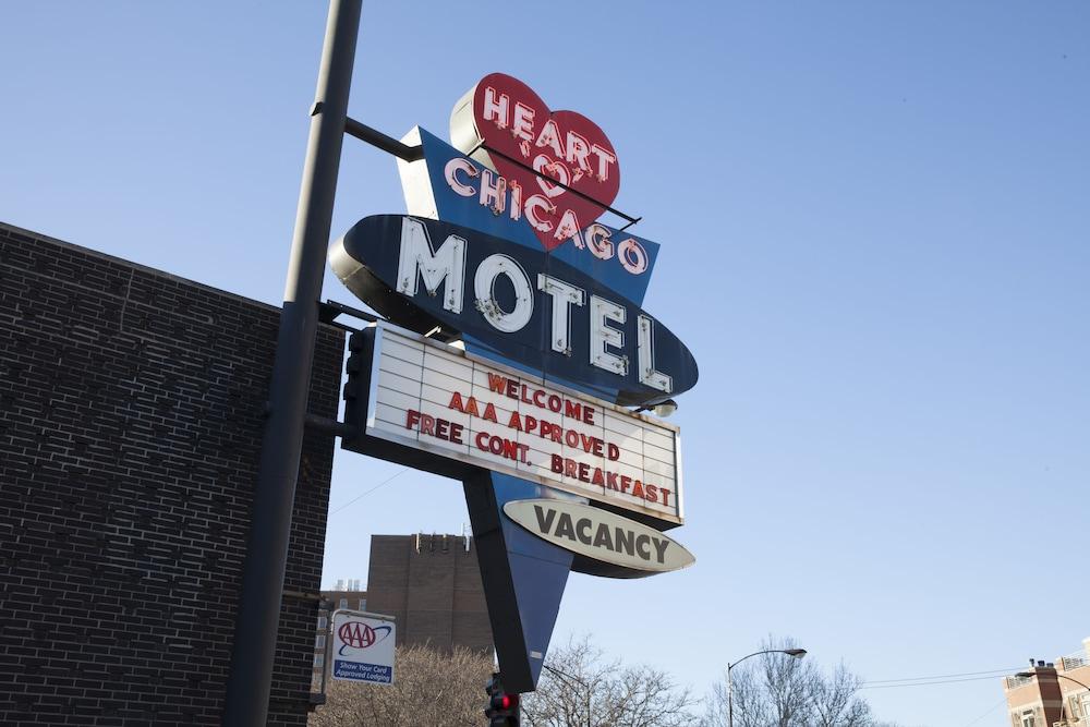 Heart O' Chicago Motel Extérieur photo