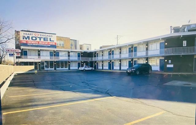 Heart O' Chicago Motel Extérieur photo