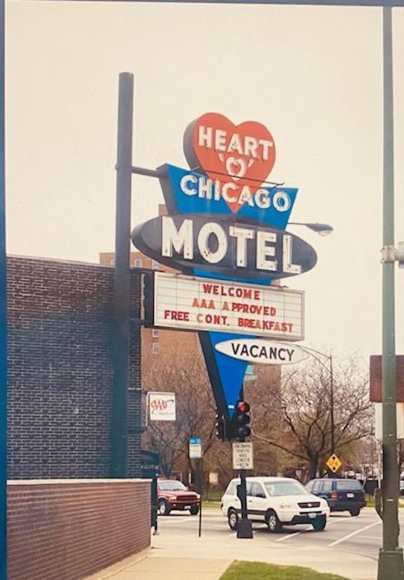 Heart O' Chicago Motel Extérieur photo